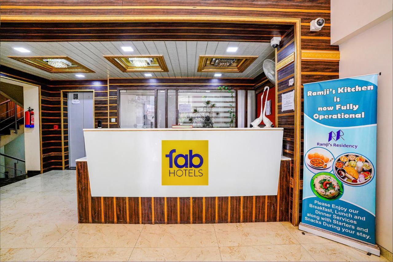 Fabhotel Ramjis Residency Нашик Екстер'єр фото